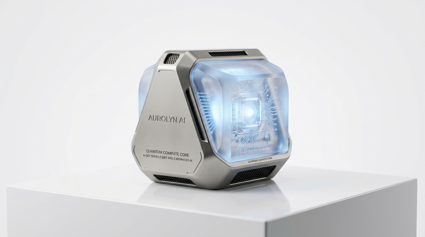 Aurolyn AI Quantum Compute Core Hardware